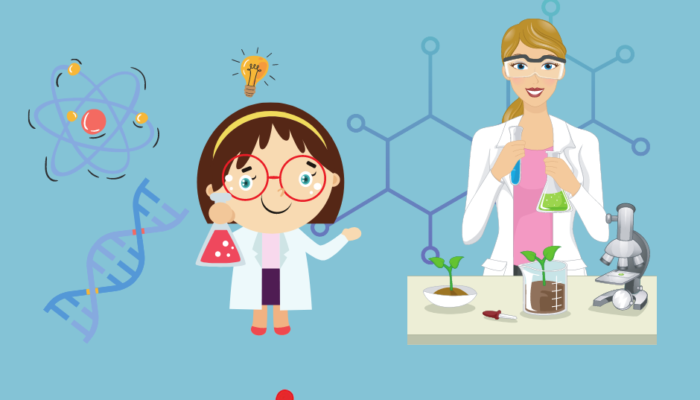 Niñas en la ciencia 2 700x400